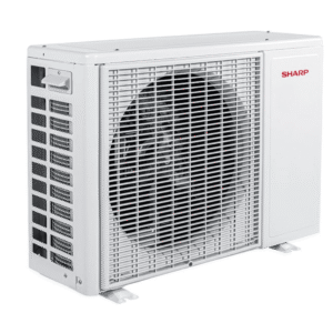 تكييف شارب اسبليت 3 حصان بارد - ساخن ديچيتال بلازما كلاستر أبيض AY-AP24ZHE