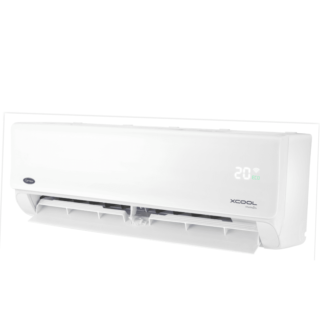 تكييف كاريير 2.25 حصان سبلت بارد ساخن اكس كول انفرتر 53QHEFT18DN8-708F