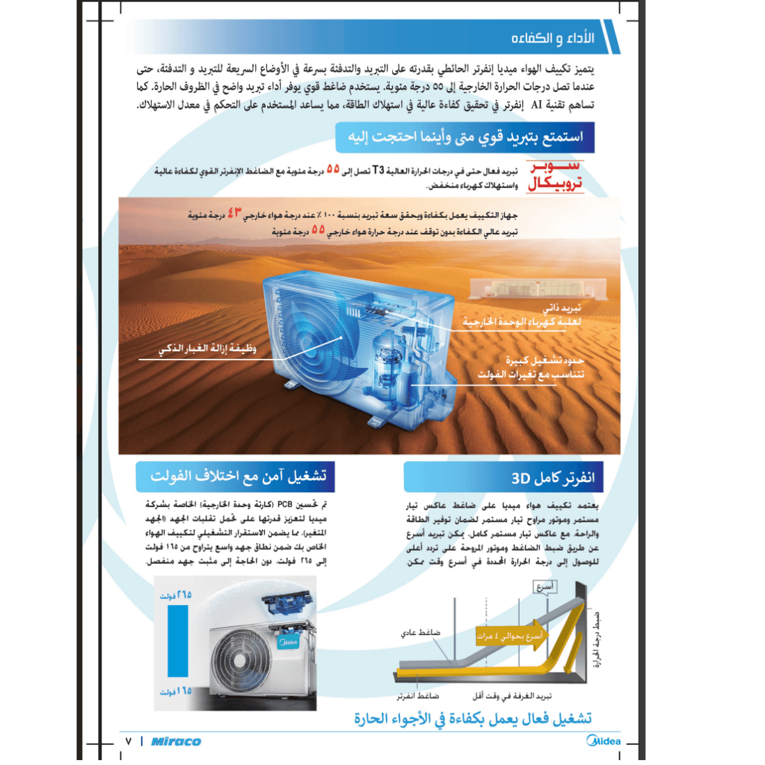 تكييف ميديا1.5 حصان بارد ايكو ماستر انفرتر M1SEFT-12CRDN8F-Q8 تكييف ميديا1.5 حصان بارد ايكو ماستر انفرتر M1SEFT-12CRDN8F-Q8