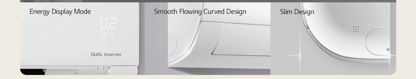 تكييف ال جي اس تي دي انفرتر lg std6