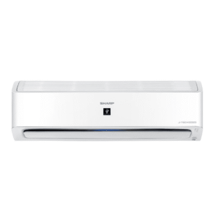 تكييف شارب اسبليت 3 حصان بارد - ساخن انفرتر ديچيتال بلازما كلاستر أبيض AY-XP24BME