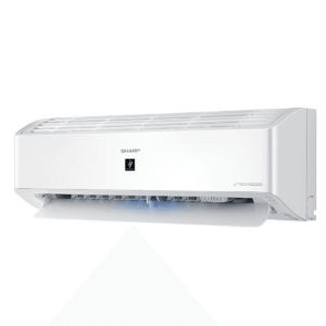 تكييف شارب اسبليت 2.25 حصان بارد انفرتر ديچيتال بلازما كلاستر أبيض AH-XP18BME