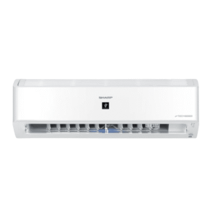 تكييف شارب اسبليت 1.5 حصان بارد انفرتر ديچيتال بلازما كلاستر أبيض AH-XP12BME