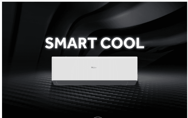 تكييف هاير سمارت كول ديجيتال بلازما واي فاى3